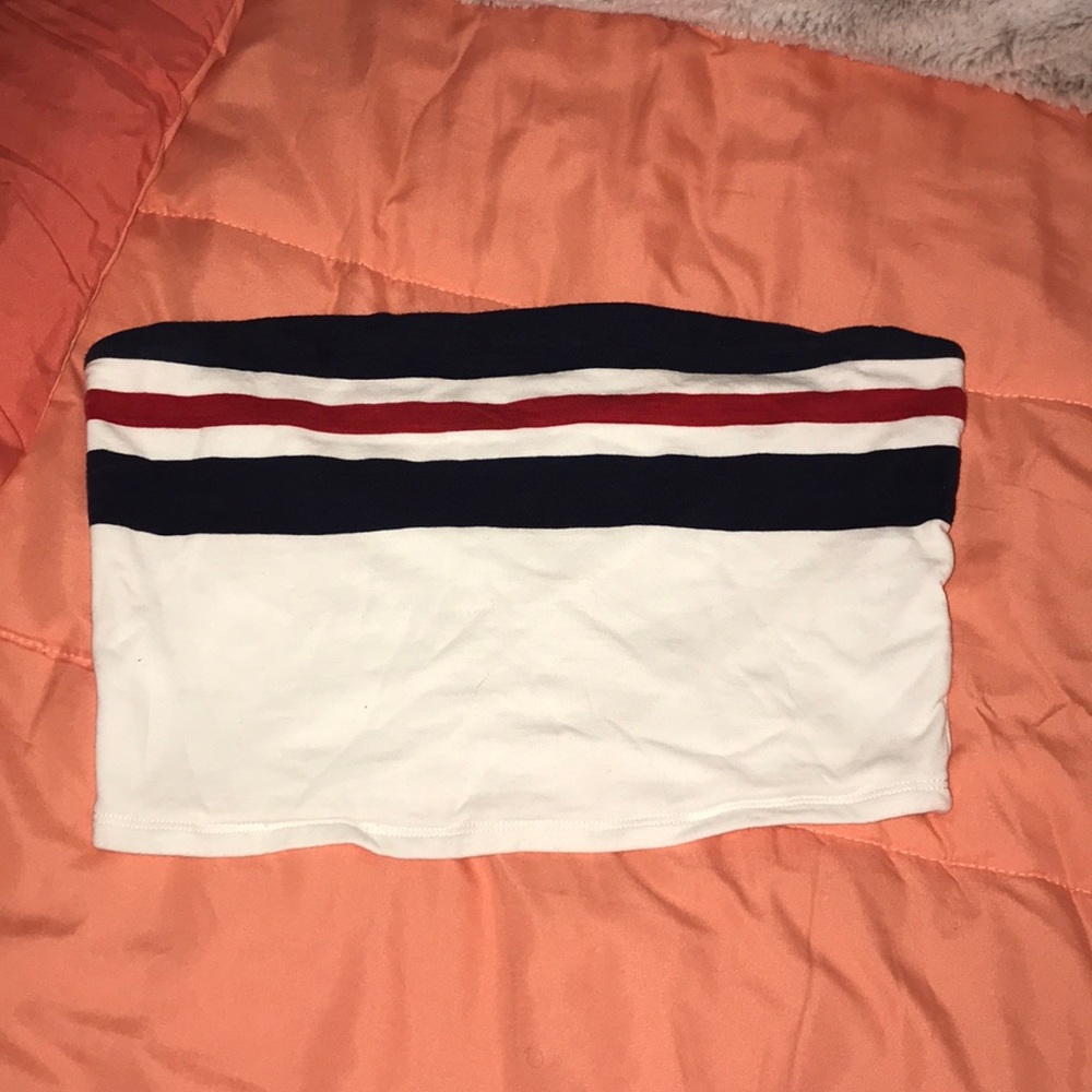 Garage crop top